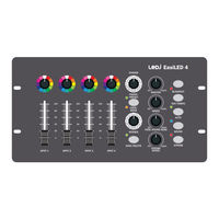 Ledj EasiLED 4 User Manual
