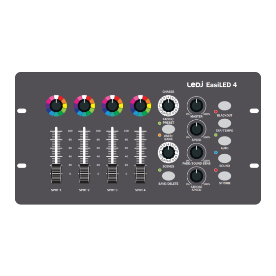 Ledj EasiLED 4 User Manual