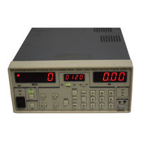 Stanford Research Systems PS300 Series Manual