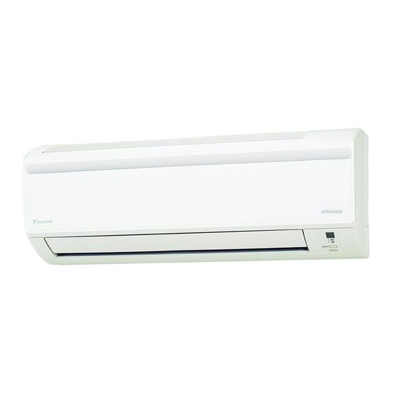 Daikin FTX20GV1B Operation Manual
