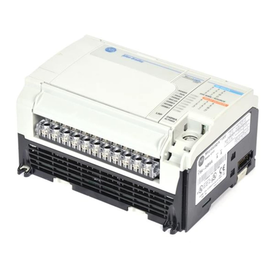 Rockwell Automation MicroLogix 1500 Installation Instructions Manual