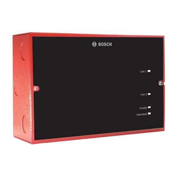 Bosch D9068 Manuals