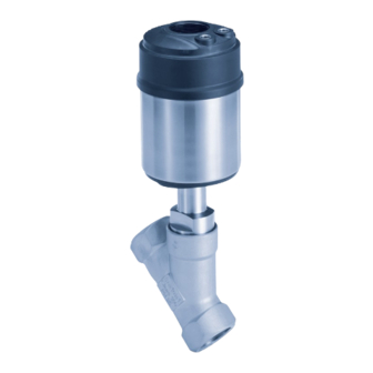 Burkert 2300 Series Quick Start Manual