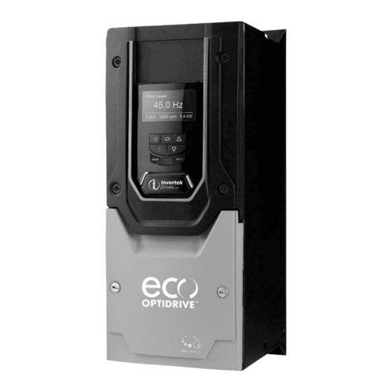 Invertek Drives Eco Optidrive Series User Manual