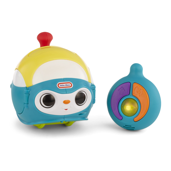 MGA Entertainment Little Tikes Fantastic Firsts Spinning RC Quick Manual