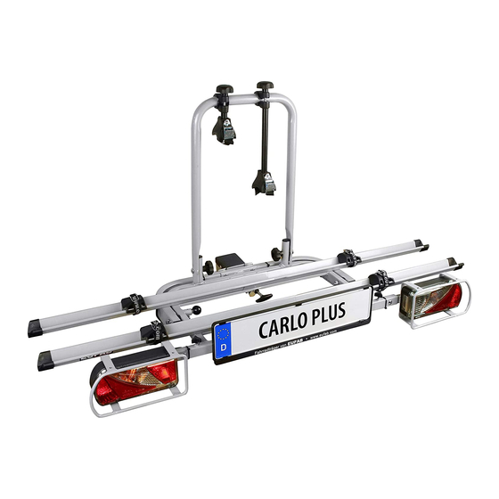 EUFAB CARLO PLUS Operating Instructions Manual