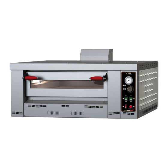 ChefLine FLAME 4 Instruction, Use And Maintenance Manual