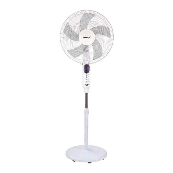 Fanelite FS-40RC User Manual