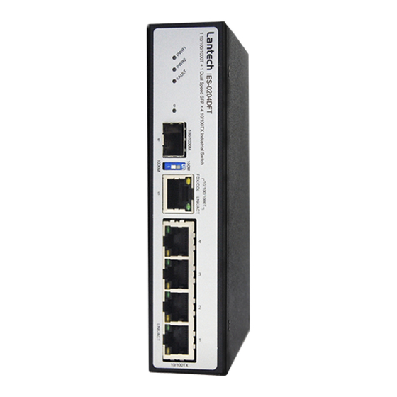 Lantech IPES-0204DFT-4 User Manual