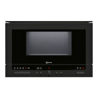NEFF C54R60N3GB Instruction Manual
