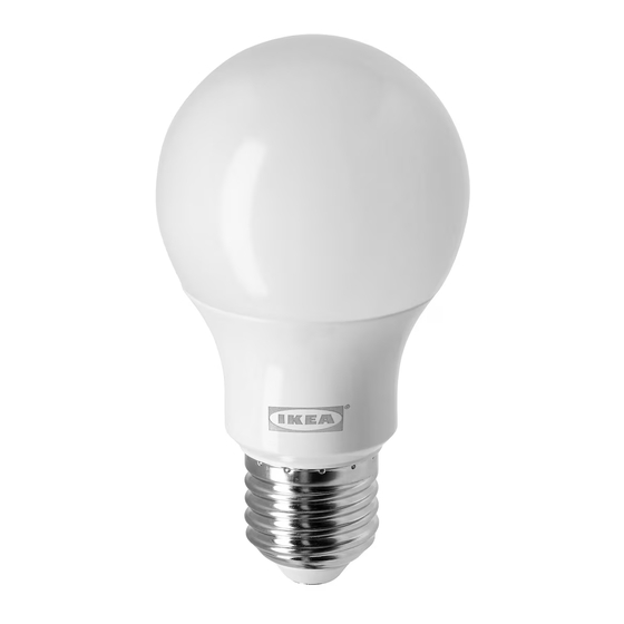 IKEA RYET Quick Start Manual