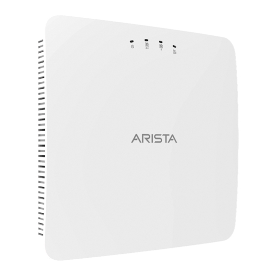 Arista C-200 Quick Start Manual