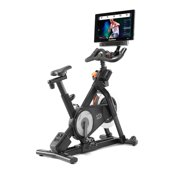 NordicTrack S22i User Manual