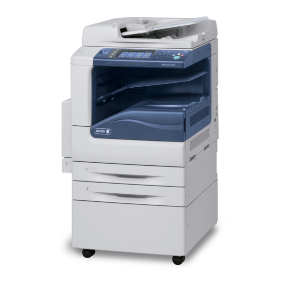 Xerox WorkCentre 7220 Quick Start Manual