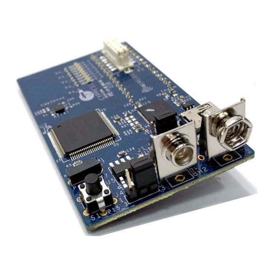 Cypress PSoC 3 FirstTouch CY8CKIT-003 Manual