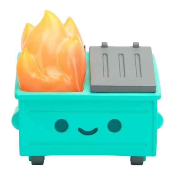 100% SOFT Dumpster Fire User Manual