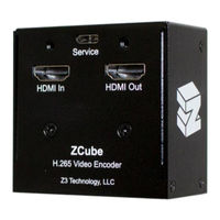 Z3 Technology ZCube-21 User Manual