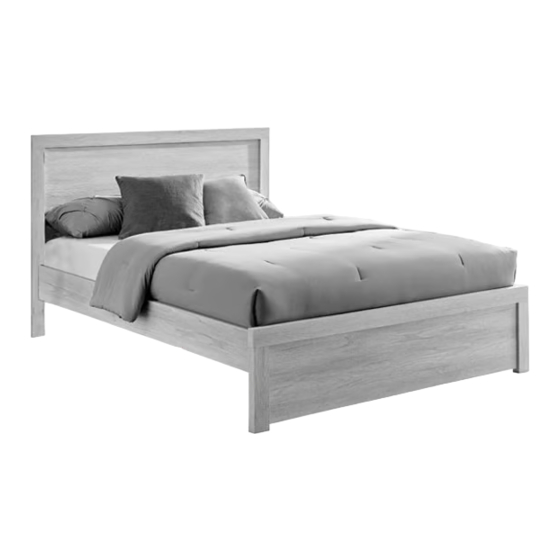 Happy Beds Rodley Assembly Instructions Manual