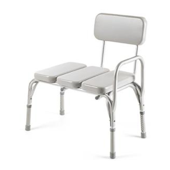 Invacare 9871 Assembly, Installation And Operating Instructions
