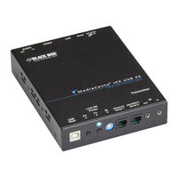 Black Box MediaCento VX-HDMI-4K-RX Manual