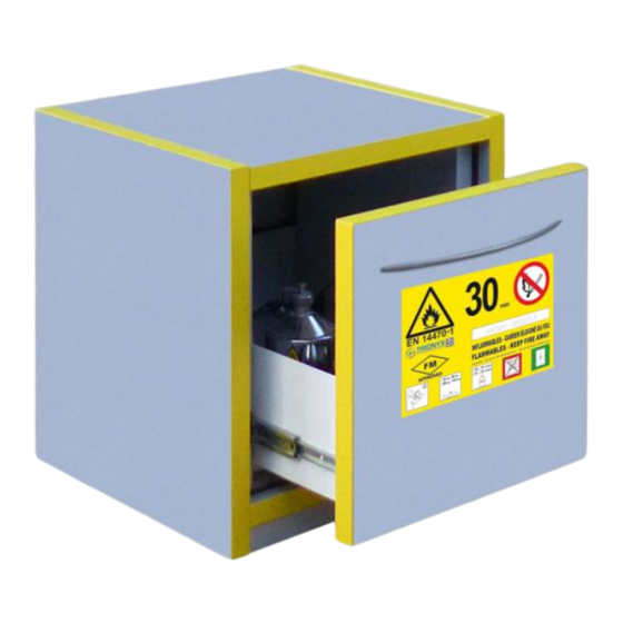 ECOSAFE 7031T Instruction Manual