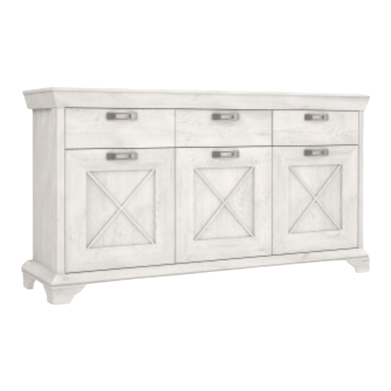 User Manuals: Forte KSMK231 Indoor Furnishing