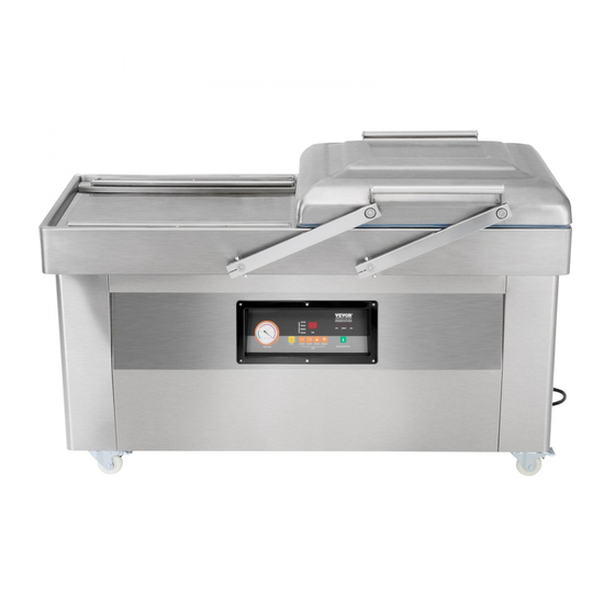 VEVOR DZ600-2S-V1 User Manual