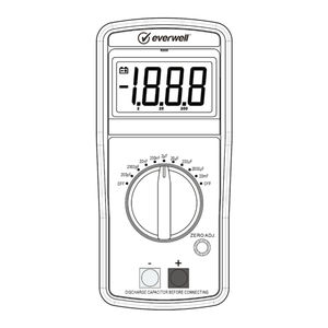 EVERWELL CM9601A INSTRUCTION MANUAL Pdf Download | ManualsLib