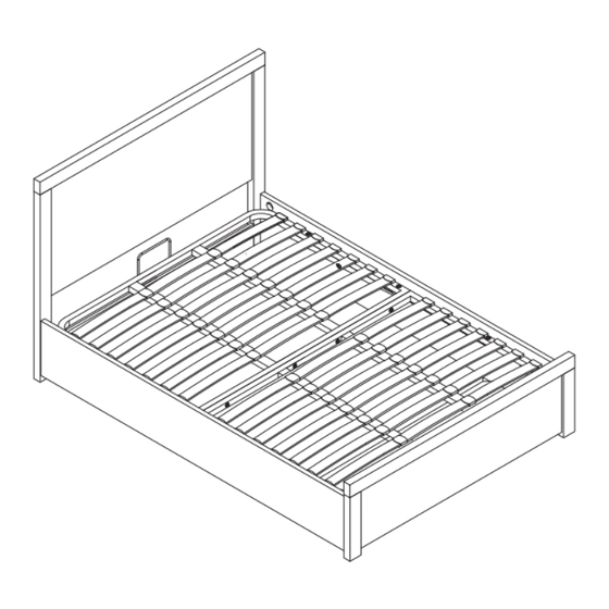 Happy Beds Rodley Assembly Instructions Manual