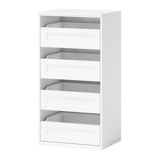 LF Style SELECTIONS LWSODS Assembly Instructions Manual