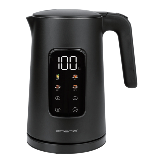 emerio WK-132229 Instruction Manual