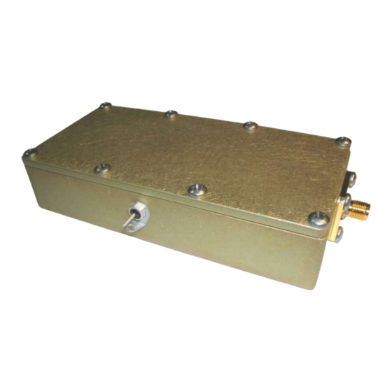 demi L5ULNA Series Quick Start Manual