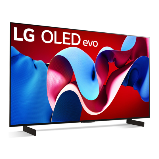 LG OLED42C4PUA Owner's Manual