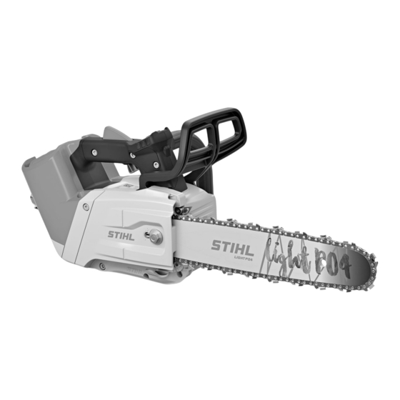Stihl MSA 220.1 T Manual