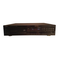 Akai CD-A335 Service Manual
