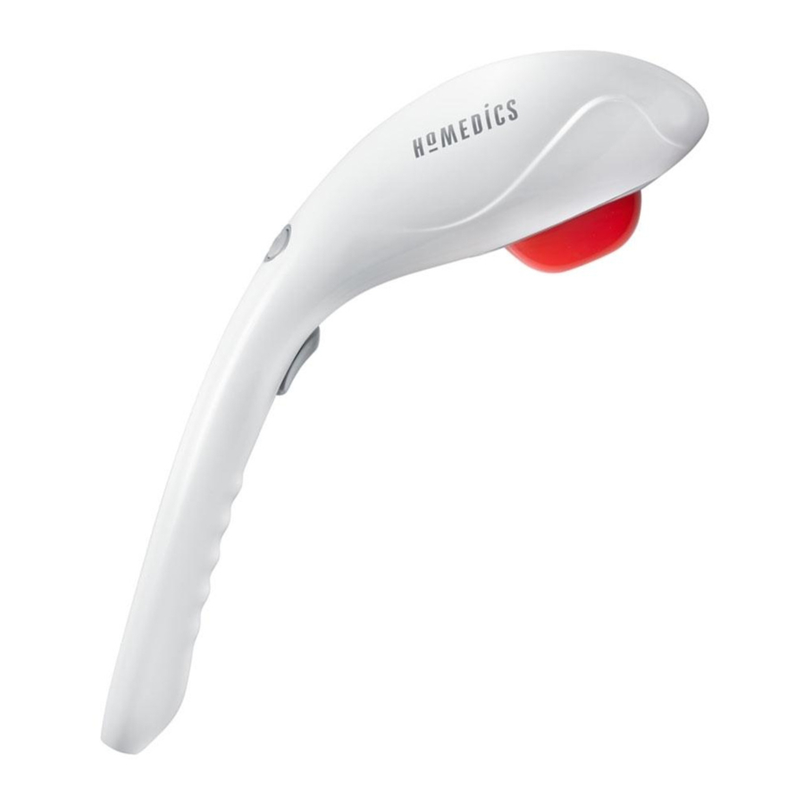 Homedics HHP-405HJ Manual