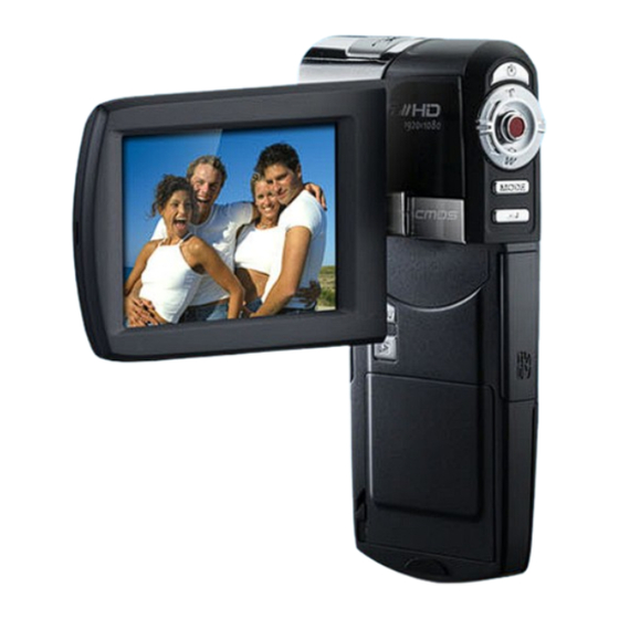 DXG -5EO I080 Luxe with Optical Zoom Quick Manual