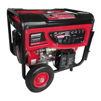 Smarter tools ST-GP9500E Owner's Manual