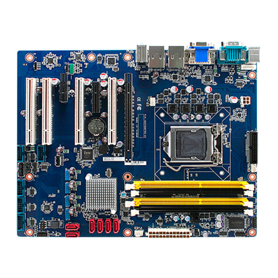 Avalue Technology EAX-Q87 User Manual