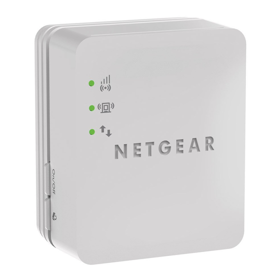 NETGEAR WN1000RP Installation Manual