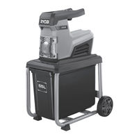 Ryobi RSH2845T Original Instructions Manual