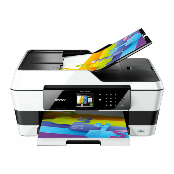Brother MFC-J3720DW User Manual