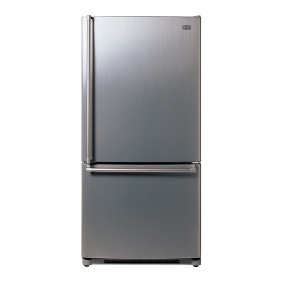 LG LRDN22711TT Service Manual