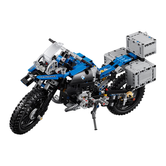 LEGO TECHNIC 42063 Manuals