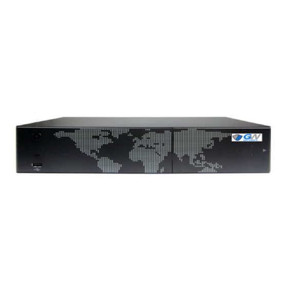 GW Security GW-NVR3208E User Manual