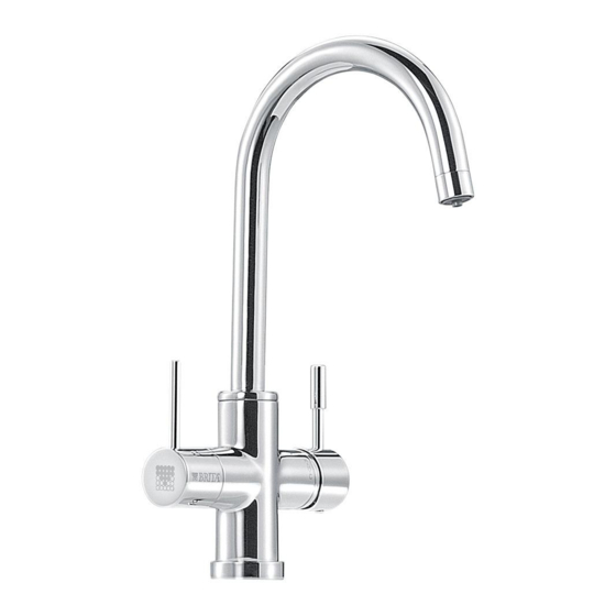 Brita WD 3030 Water Filter Faucet Manuals