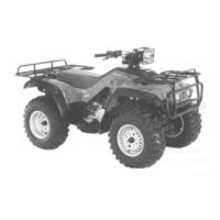 Honda TRX350D FOREMAN 1988 Service Manual