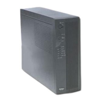 Minuteman CPE 1000 Quick Install Manual