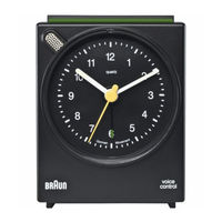 Braun BNC004 User Instructions