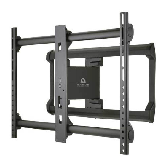 Sanus Systems VisionMount VLMF109 Instruction Manual